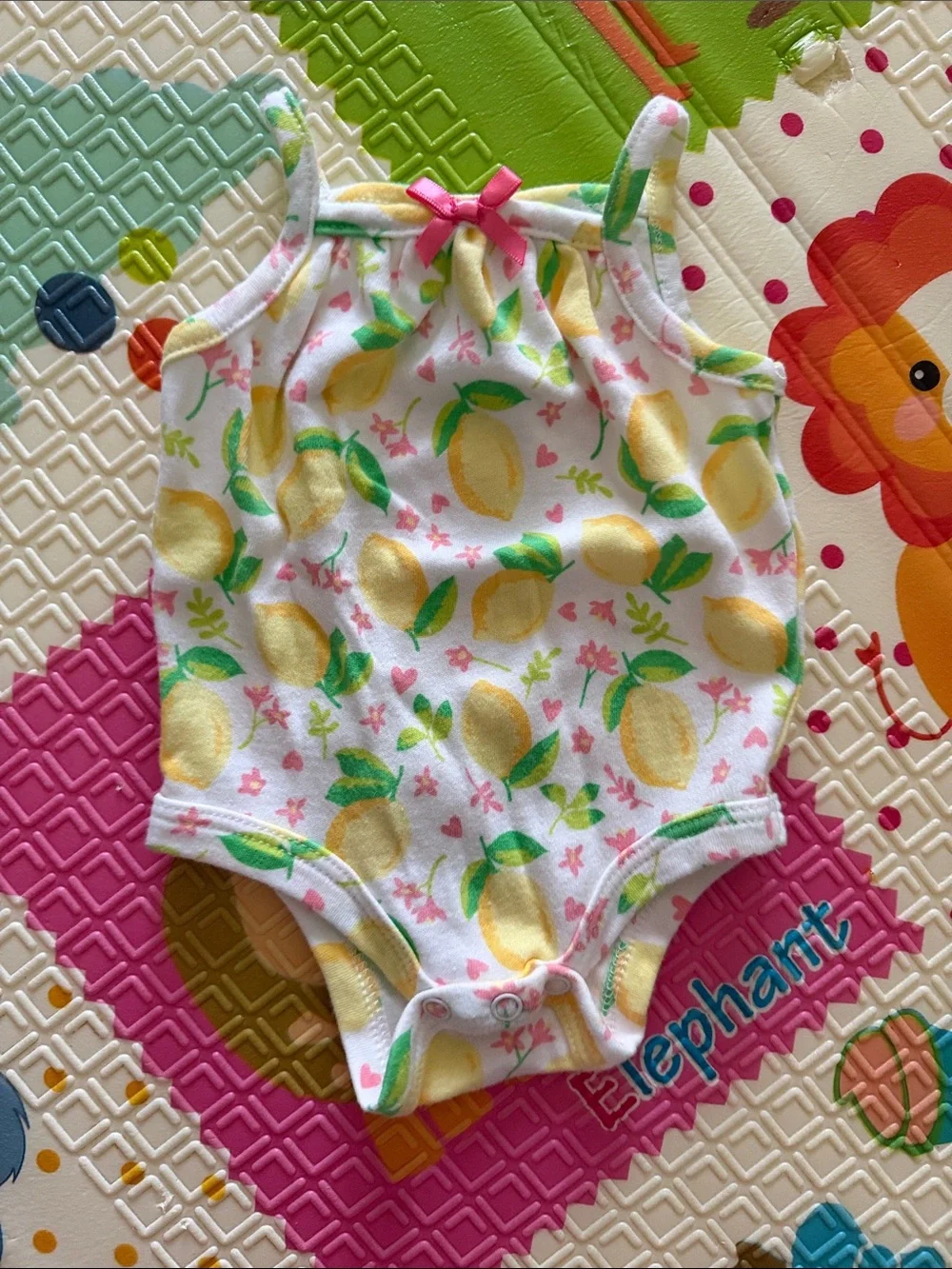 Baby Girls Short-Sleeve Bodysuit Pack - Mixed Colors